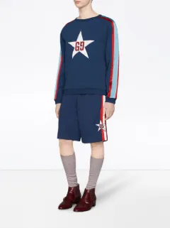 gucci star sweater