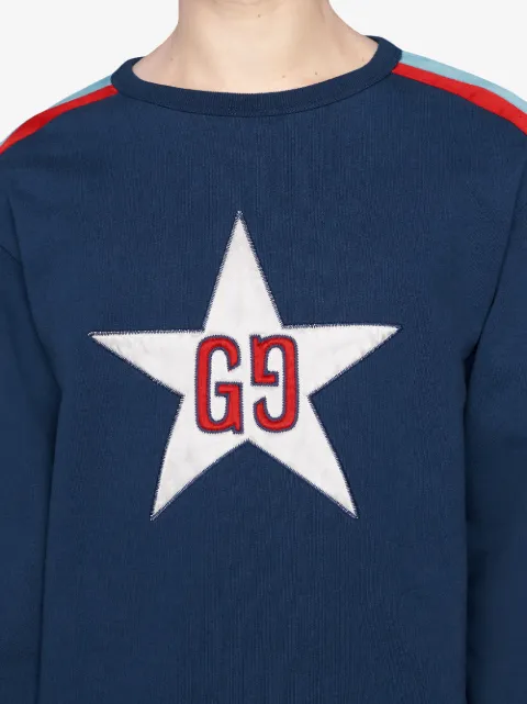 gucci star sweatshirt