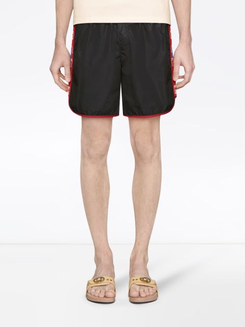 gucci nylon shorts