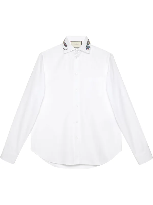 gucci cotton shirt