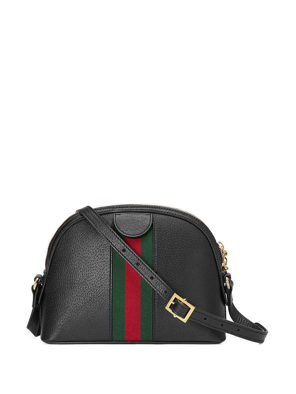 Ophidia leather small bag Gucci Black in Leather - 37217313