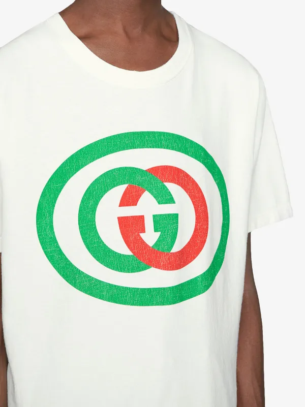 gucci gg logo t shirt