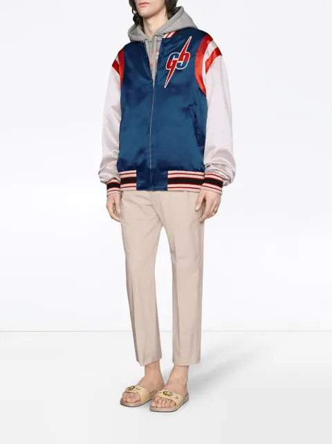 gucci acetate jacket