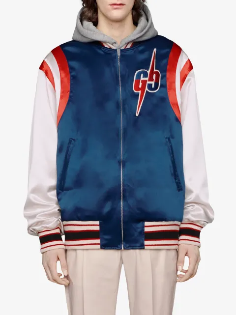gucci acetate jacket