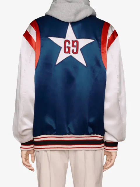 gucci acetate jacket