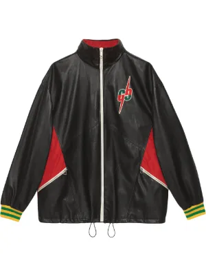 gucci college jacket