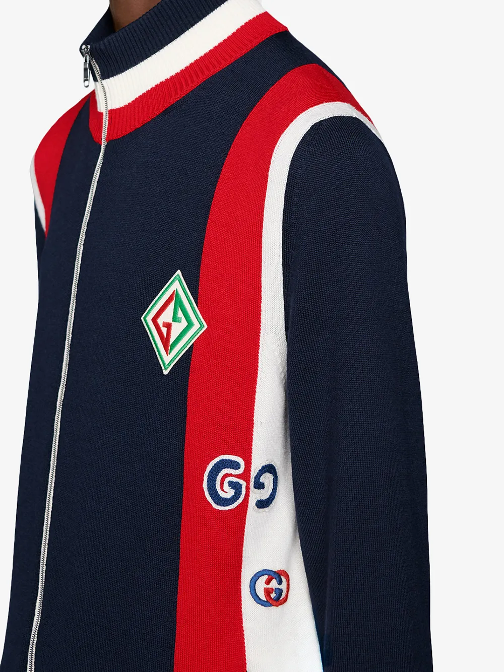 gucci wool bomber jacket