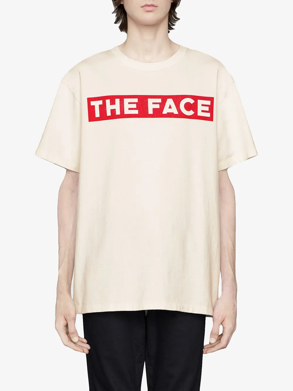 Gucci The Face オーバーサイズ Tシャツ 通販 - FARFETCH