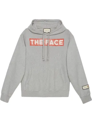 Gucci The Face Print Hoodie - Farfetch