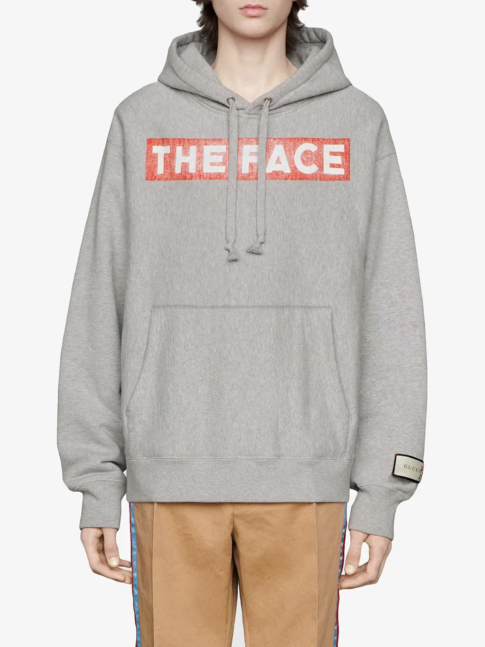 Gucci the store face hoodie