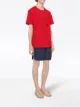 Image 2 of Gucci Nylon swim shorts with logo stripe