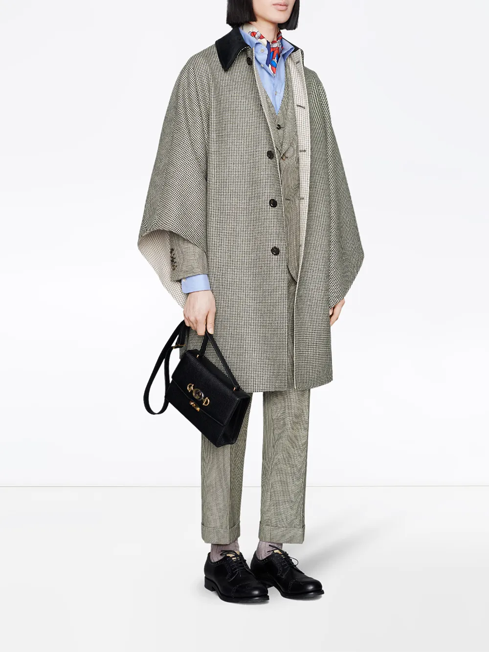gucci houndstooth jacket
