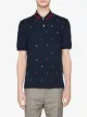 Gucci Polo with symbols embroidery
