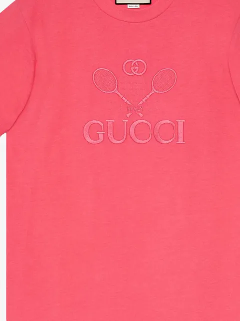 gucci pink tee