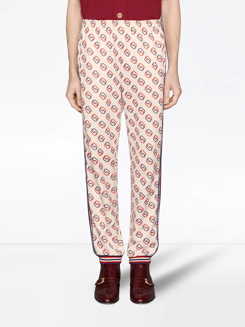 Gucci all-over GG-print Trousers - Farfetch