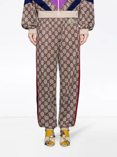 gucci supreme pants