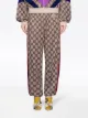 Gucci GG Supreme print jogging pants