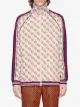 Gucci Oversized-Jacke mit Print