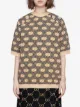 Gucci metallic jacquard top