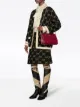 Image 2 of Gucci GG pattern knit A-line skirt