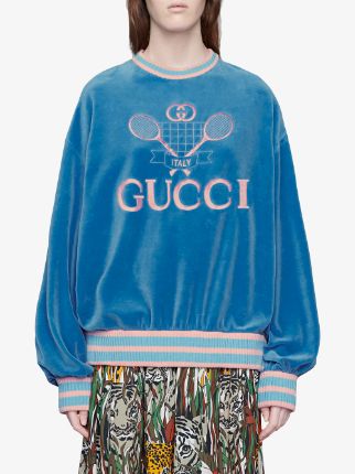 Gucci Tennis 运动衫展示图