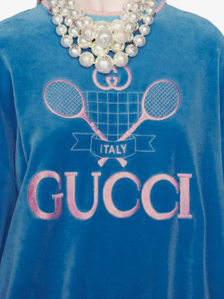 Gucci Tennis 运动衫展示图