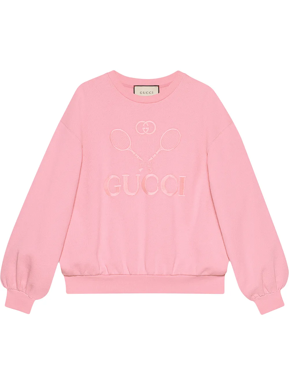 gucci tennis jumper