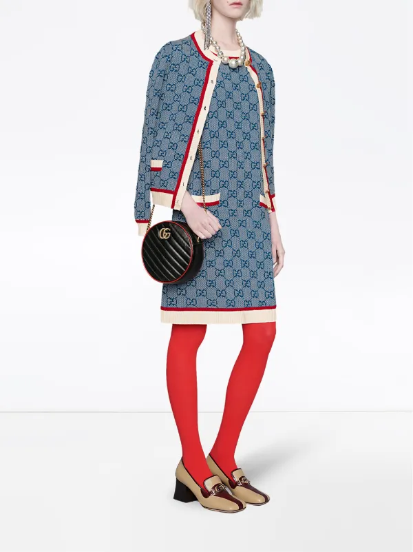 gucci knit dress