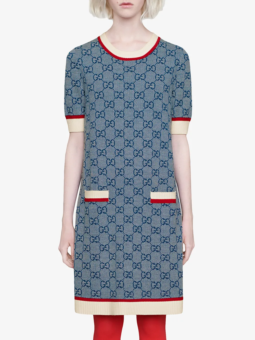 gucci knit dress