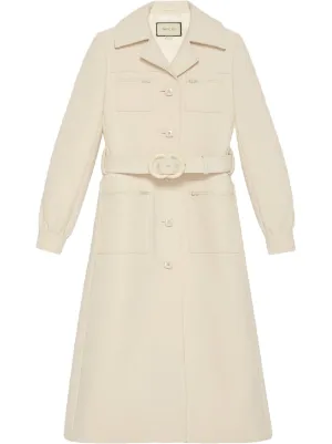 gucci wool coat womens