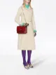 الصورة 2 من Gucci معطف صوف بحزام
