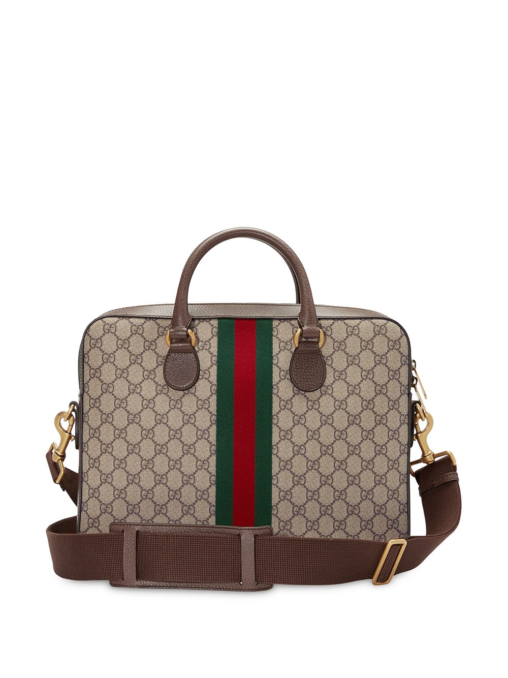 Gucci GG Supreme Briefcase - Farfetch