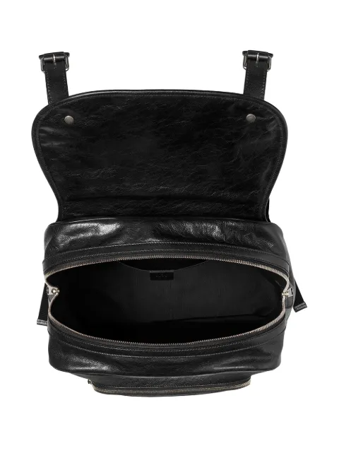 gucci soft leather backpack