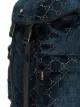 Gucci Medium GG velvet backpack