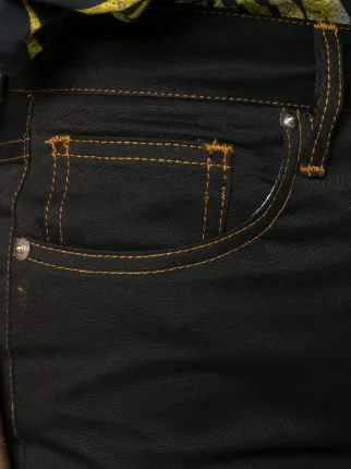 cropped slim jeans展示图