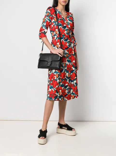 tory burch mcgraw flap