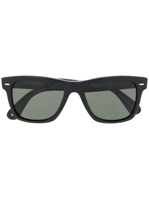 Oliver Peoples square sunglasses
