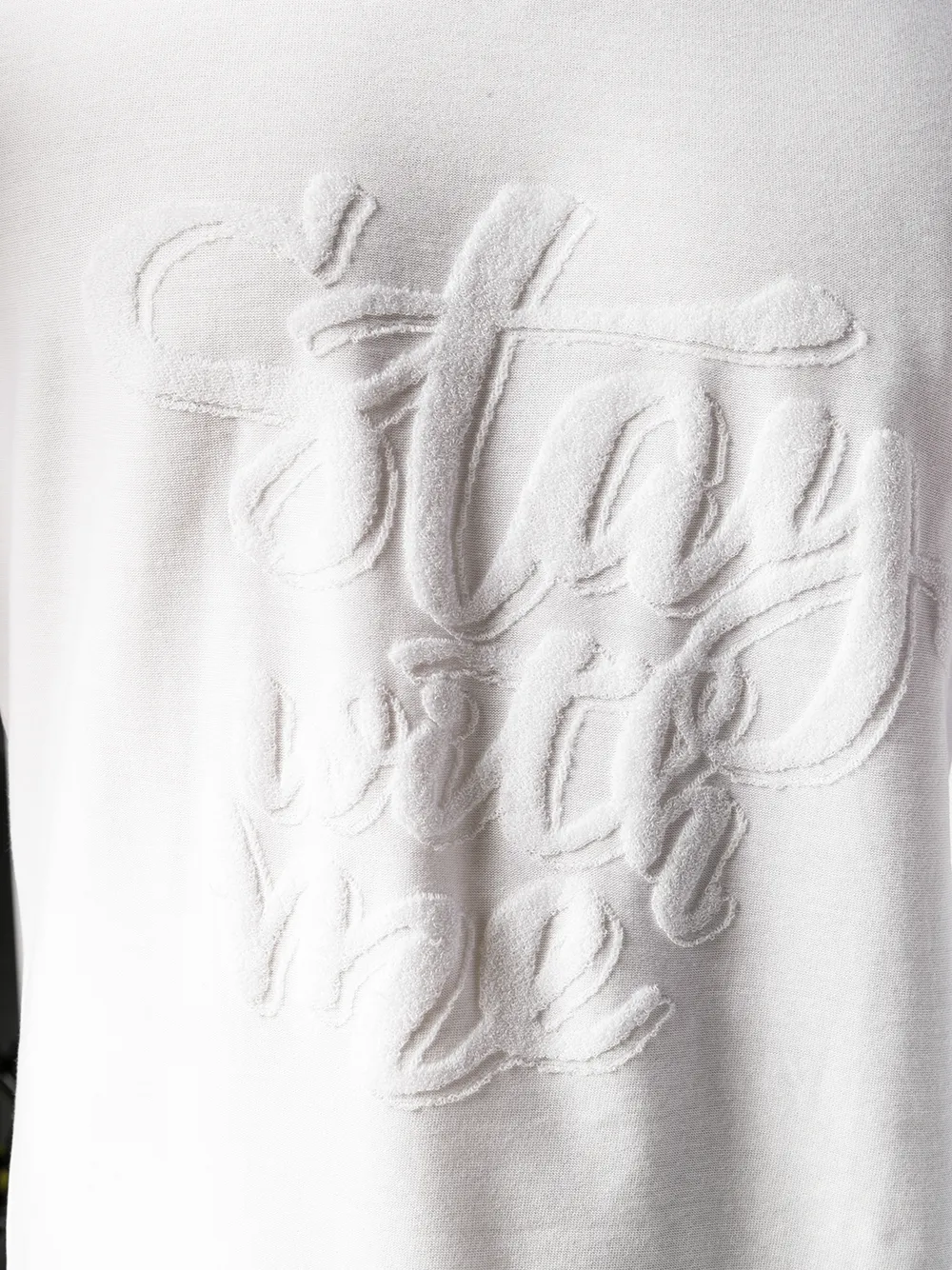 Eleventy T-shirt met print Wit