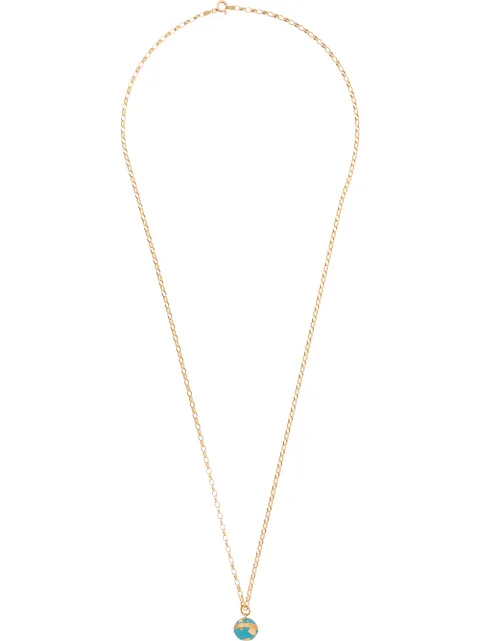 True Rocks globe pendant necklace