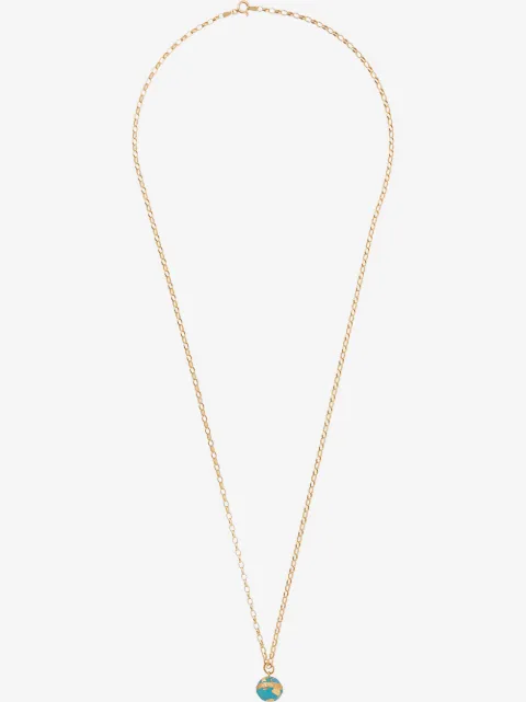 True Rocks globe pendant necklace