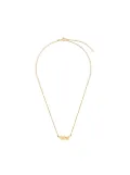 True Rocks WTF pendant necklace - Gold