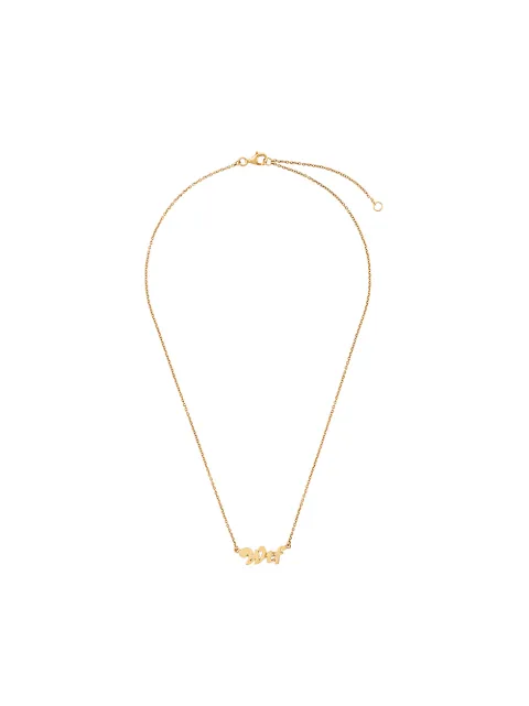True Rocks collar con dije WTF