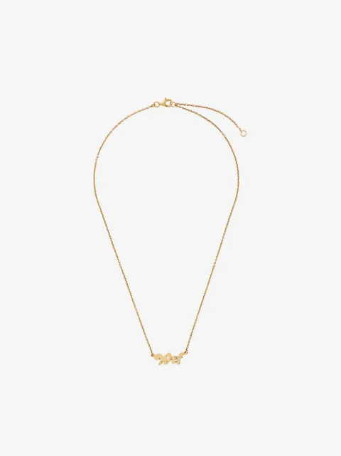 True Rocks Collana con pendente WTF