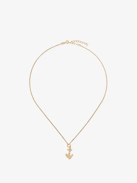True Rocks Collana con ancora