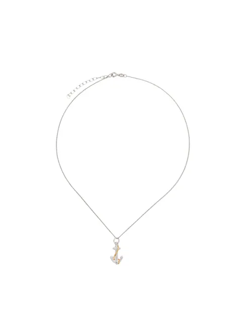 True Rocks anchor necklace