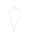 True Rocks small knife necklace - Gold