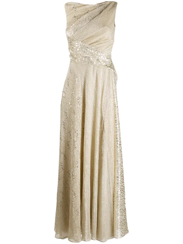 talbots evening gowns