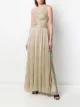 Image 2 of Talbot Runhof draped evening gown