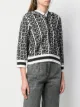 Just Cavalli logo print hoodie