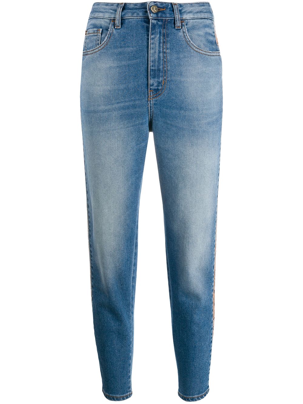 фото Just Cavalli укороченные джинсы
